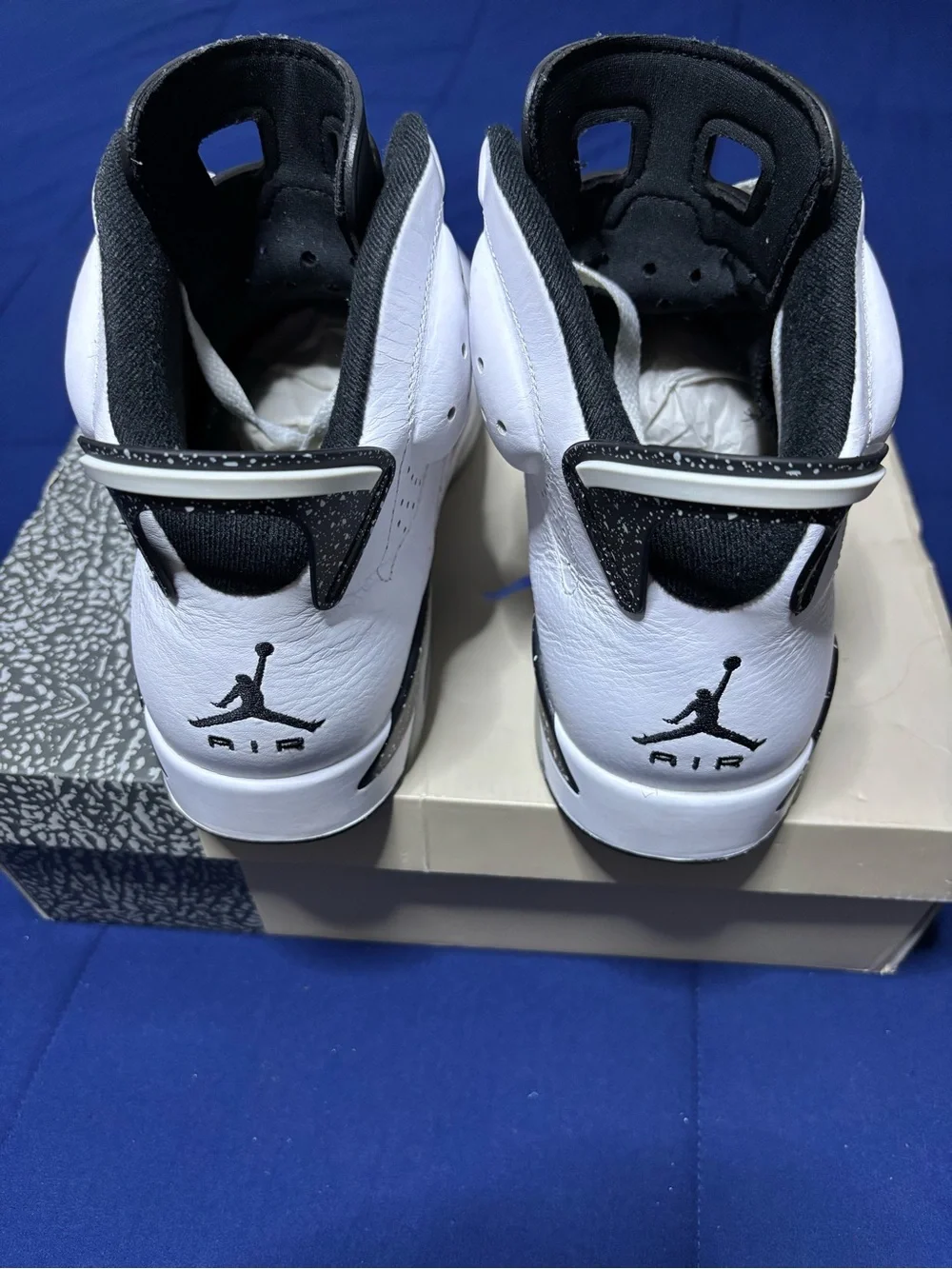 Jordan 6 Retro Reverse Oreo 2024 Size 13